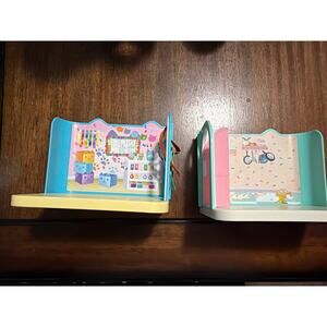 Gabby’s Dollhouse room sets of 7 no accessories